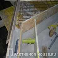 Строительство бетонного бассейна. Монтаж оборудования подачи воды.